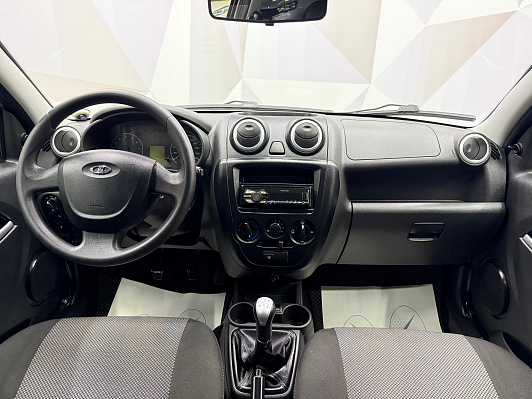 Lada (ВАЗ) Granta Classic Start Glonass 21911-51-009, 2017 года, пробег 124495 км