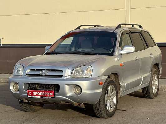 Hyundai Santa Fe, 2008 года, пробег 249533 км