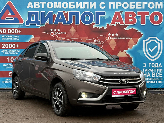 Lada (ВАЗ) Vesta 50 Anniversary, 2021 года, пробег 141127 км