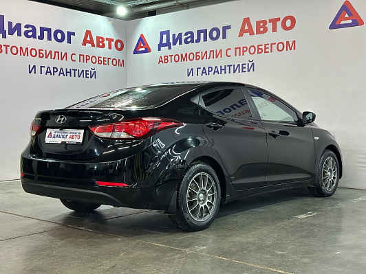 Hyundai Elantra Base, 2015 года, пробег 126000 км