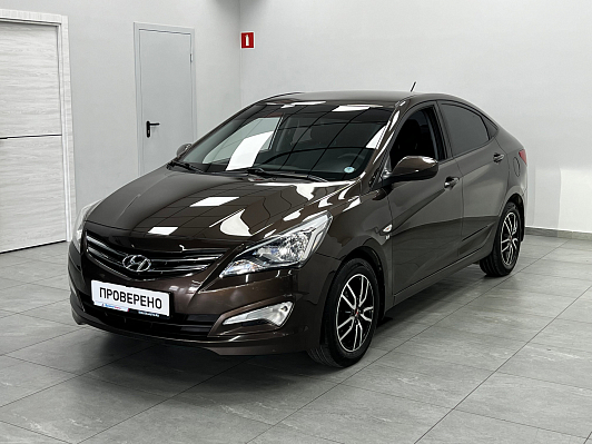 Hyundai Solaris, 2016 года, пробег 122815 км