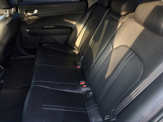 Kia Optima Luxe, 2018 года, пробег 82244 км