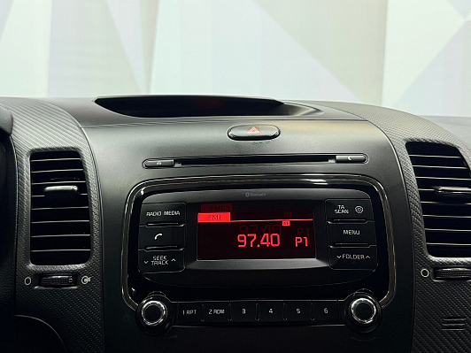 Kia Cerato Luxe, 2018 года, пробег 69081 км