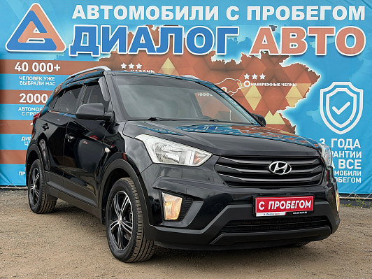 Hyundai Creta Comfort Plus + Advanced + Style, 2016 года, пробег 187900 км