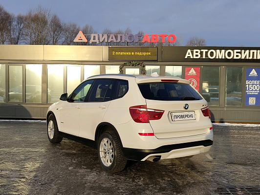 BMW X3, 2015 года, пробег 160000 км