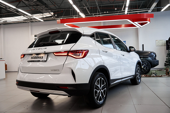 Jetour X50 Comfort, белый