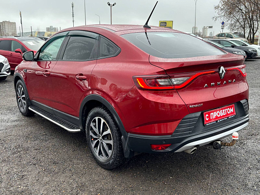 Renault Arkana Drive, 2020 года, пробег 133393 км