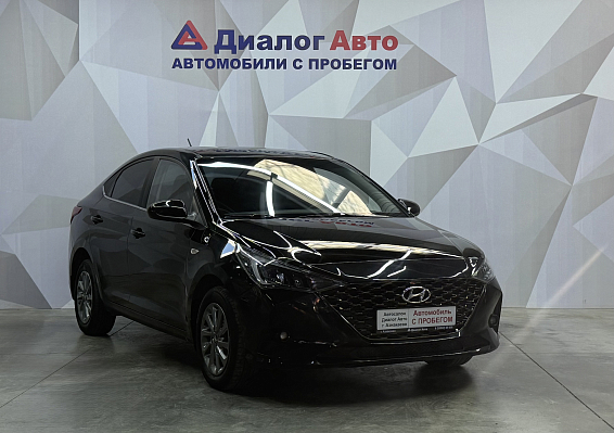 Hyundai Solaris Elegance, 2021 года, пробег 88568 км