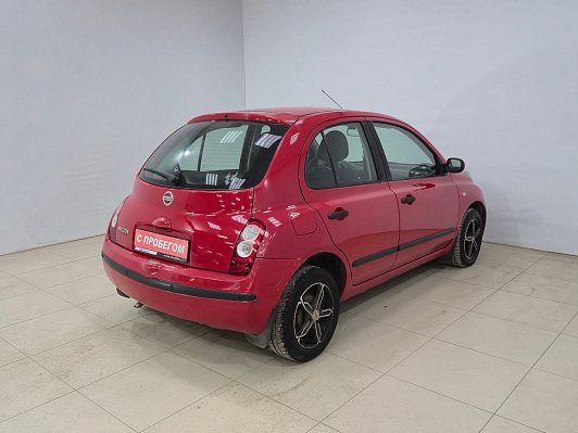 Nissan Micra, 2008 года, пробег 134850 км