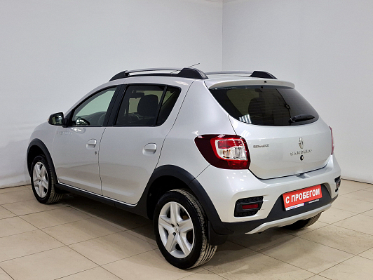 Renault Sandero Confort, 2017 года, пробег 59233 км