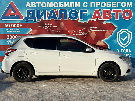Nissan Tiida Elegance Connect, 2015 года, пробег 220848 км