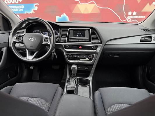 Hyundai Sonata Style, 2017 года, пробег 141500 км