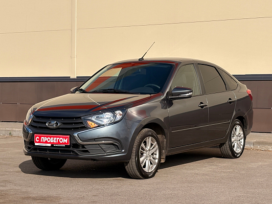 Lada (ВАЗ) Granta Comfort, 2024 года, пробег 17604 км