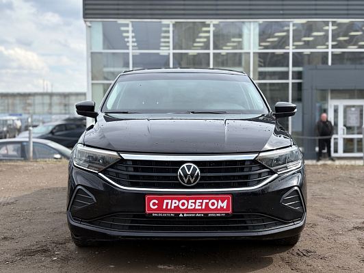 Volkswagen Polo Respect, 2021 года, пробег 56337 км