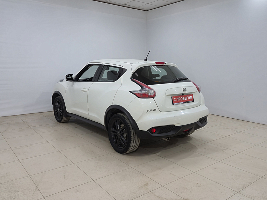 Nissan Juke, 2014 года, пробег 136336 км