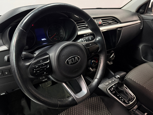 Kia Rio Comfort, 2019 года, пробег 52076 км