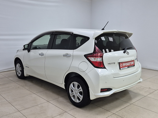 Nissan Note, 2017 года, пробег 182320 км
