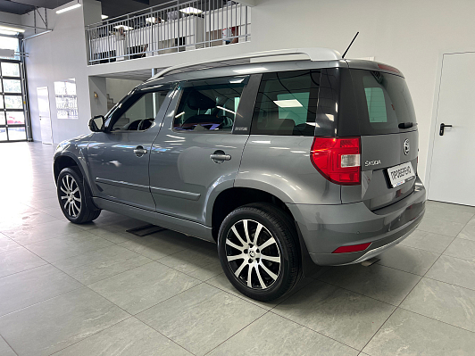 Skoda Yeti Style, 2015 года, пробег 191912 км