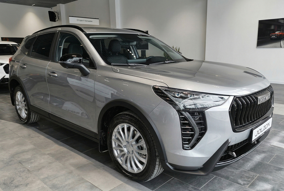 Haval Jolion Премиум, серый