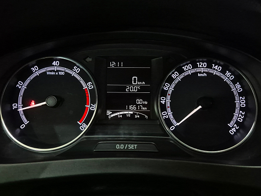 Skoda Rapid Hockey Edition Active, 2018 года, пробег 116616 км