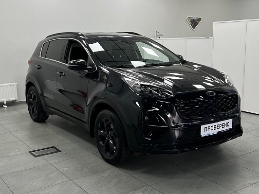 Kia Sportage Luxe, 2021 года, пробег 69000 км