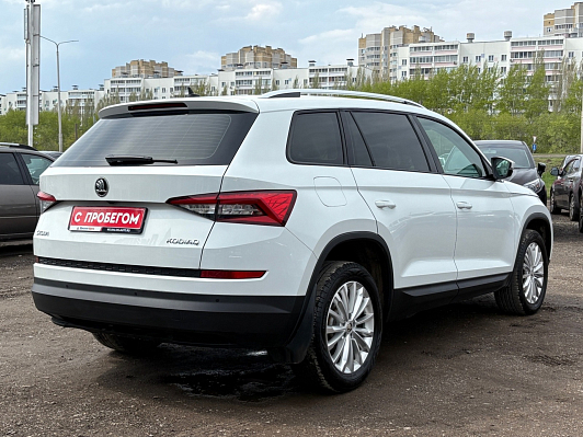 Skoda Kodiaq Hockey Edition, 2018 года, пробег 108726 км