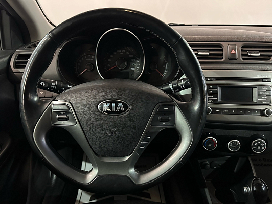 Kia Rio Comfort Аудио, 2017 года, пробег 85000 км