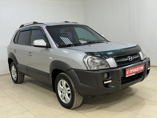 Hyundai Tucson, 2005 года, пробег 398565 км