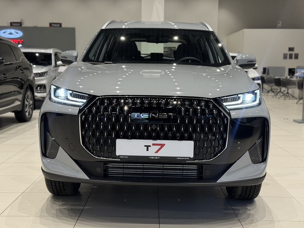 TENET T7 Актив, серебряный