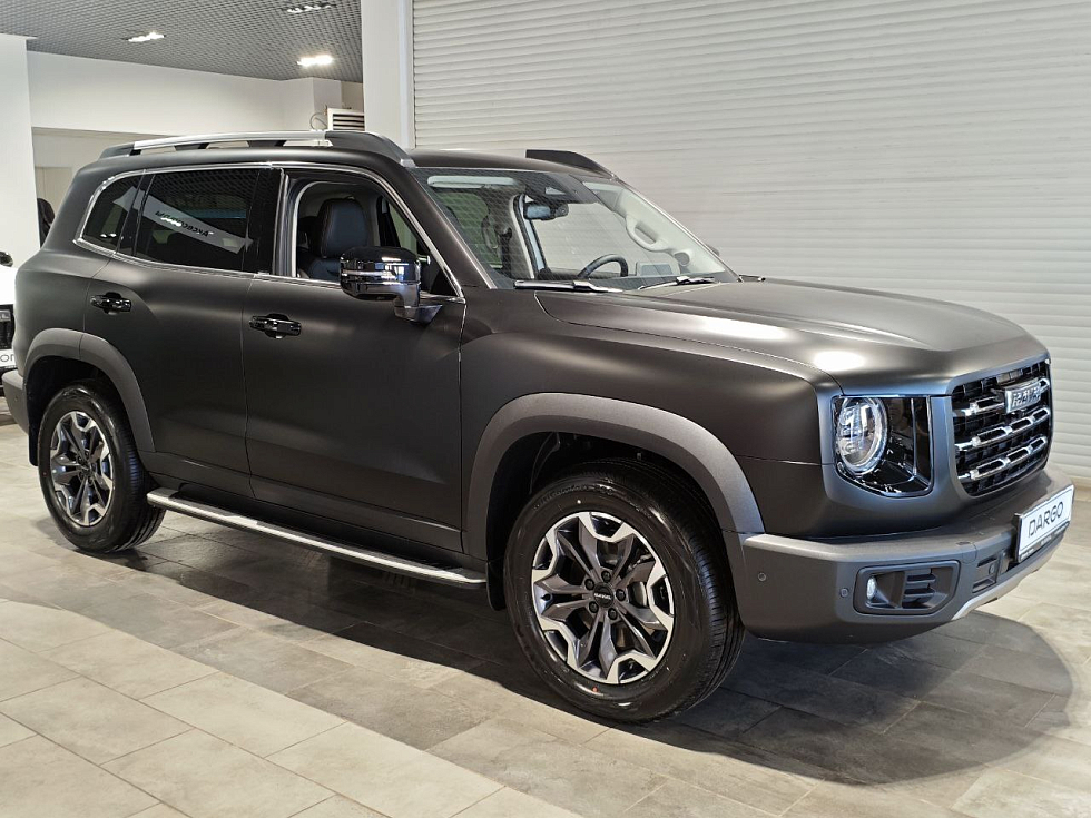 Haval Dargo Elite, серый
