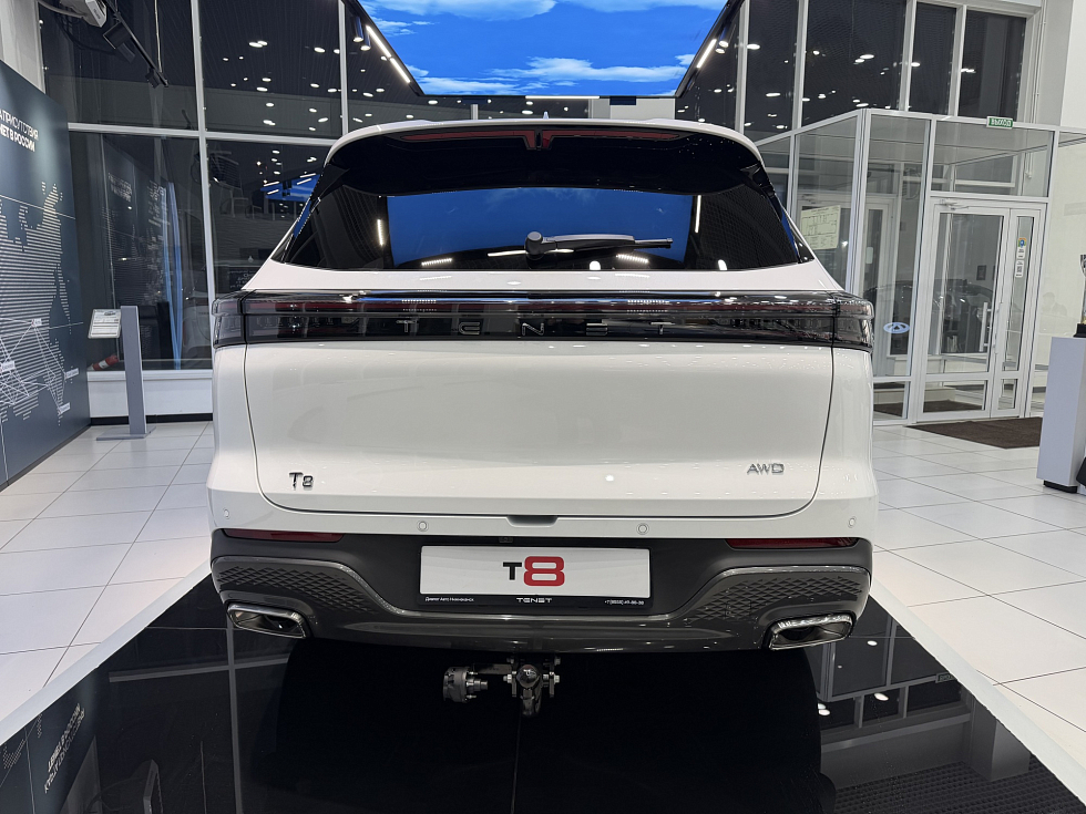 TENET T8 Ультра 4WD, белый
