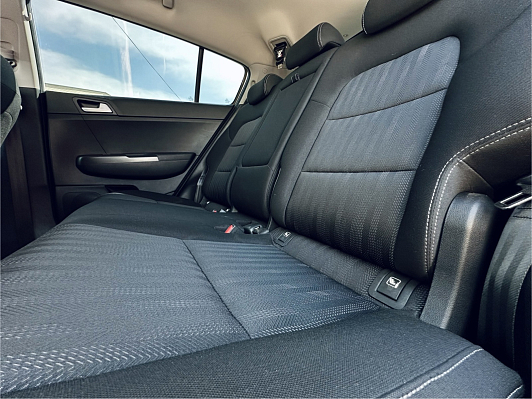 Kia Sportage Classic "Теплые опции", 2018 года, пробег 61550 км