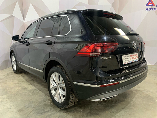 Volkswagen Tiguan, 2018 года, пробег 124500 км