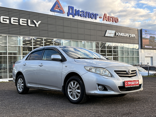 Toyota Corolla, 2007 года, пробег 224291 км