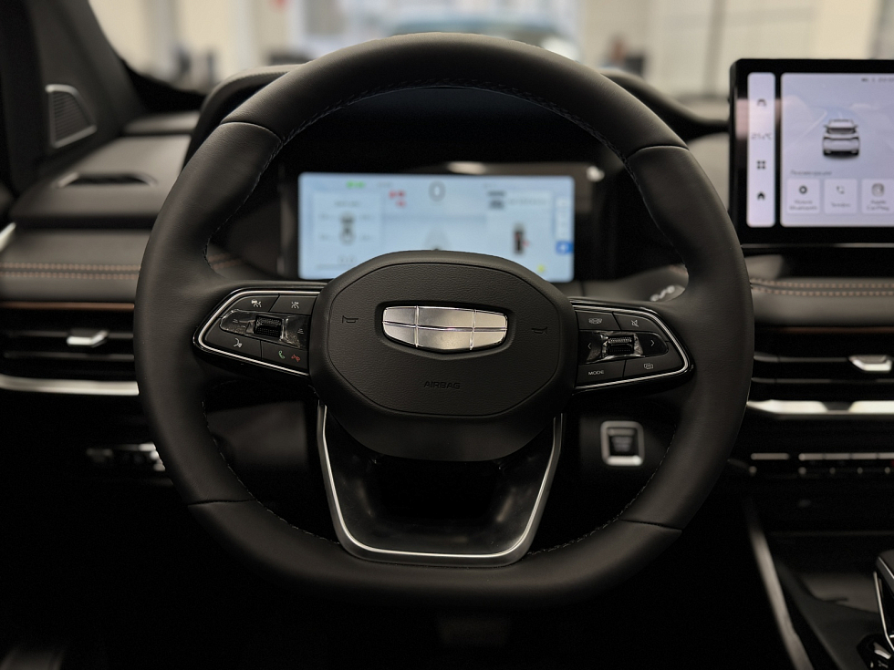 Geely Okavango Flagship, синий