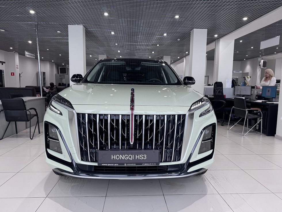 Hongqi HS3 Делюкс (Deluxe), зеленый