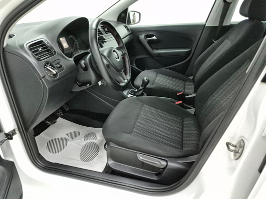 Volkswagen Polo Conceptline, 2018 года, пробег 106679 км