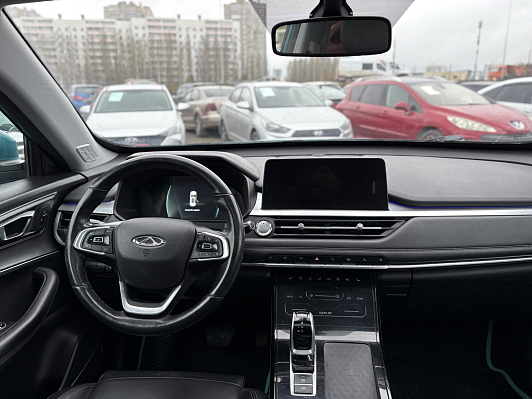 Chery Tiggo 7 Pro Prestige, 2021 года, пробег 75269 км