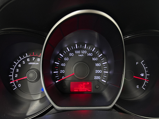Kia Rio Comfort, 2014 года, пробег 130082 км