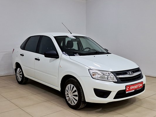 Lada (ВАЗ) Granta Classic Start Glonass 21907-51-2Y3, 2018 года, пробег 97639 км