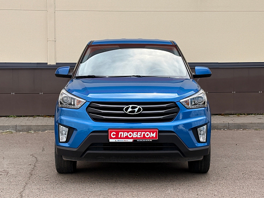 Hyundai Creta Travel, 2019 года, пробег 88254 км