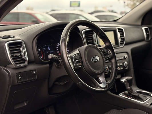 Kia Sportage Prestige, 2017 года, пробег 263230 км