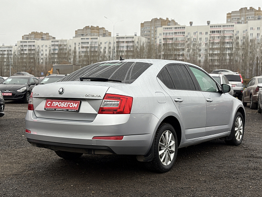 Skoda Octavia Style, 2016 года, пробег 113328 км