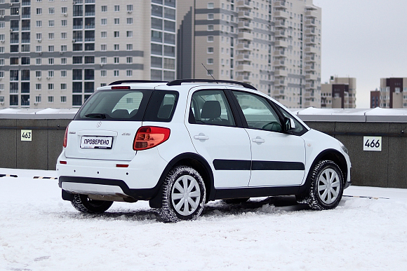 Suzuki SX4 GL, 2014 года, пробег 74421 км