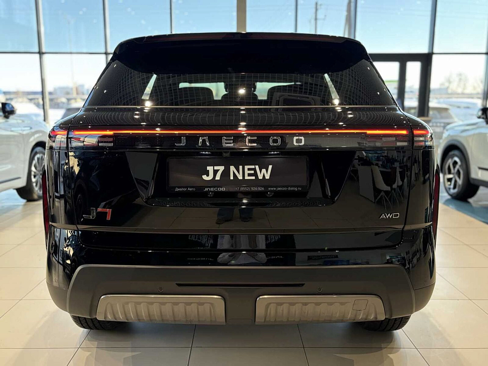 Jaecoo J7 Lifestyle, черный