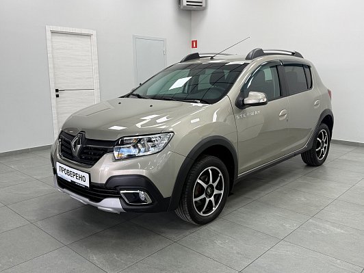 Renault Sandero Special Edition, 2020 года, пробег 120303 км