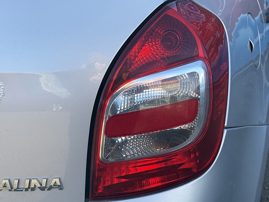 Lada (ВАЗ) Kalina Comfort Glonass 21941-51-21C, 2015 года, пробег 216000 км