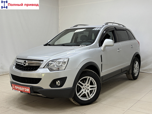 Opel Antara Enjoy, 2013 года, пробег 155000 км