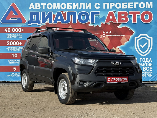 Lada (ВАЗ) Niva Travel Classic, 2023 года, пробег 92000 км