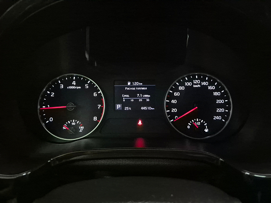 Kia Seltos Comfort, 2022 года, пробег 44416 км